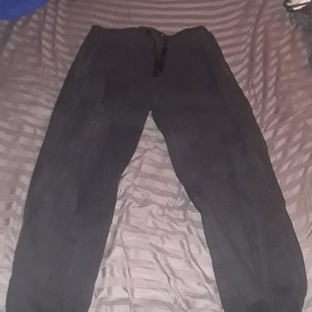 Black Joggers